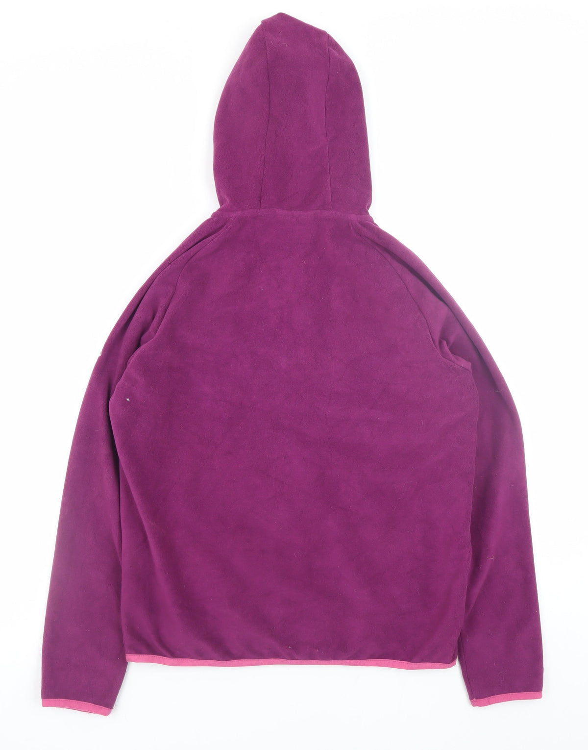 Craghoppers Girls Pink Hooded Quilted Puffer Jacket Age 13 EU 158
