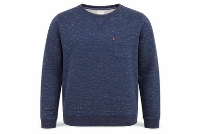 Levi's Men's Blue Crew Neck Sweatshirt XL Long Sleeve Pullover