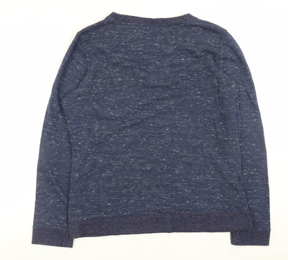 Levi's Men's Blue Crew Neck Sweatshirt XL Long Sleeve Pullover