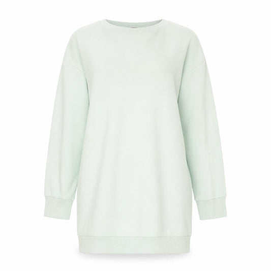 Dorothy Perkins Women Green Size 8 Long Sleeve T-Shirt Dress