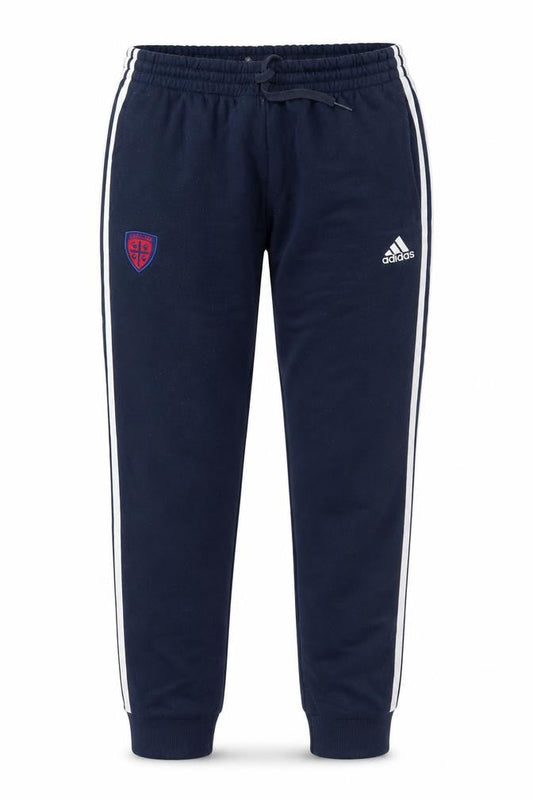 Adidas Women Navy Blue XL Jogger Sweatpants Athletic Style