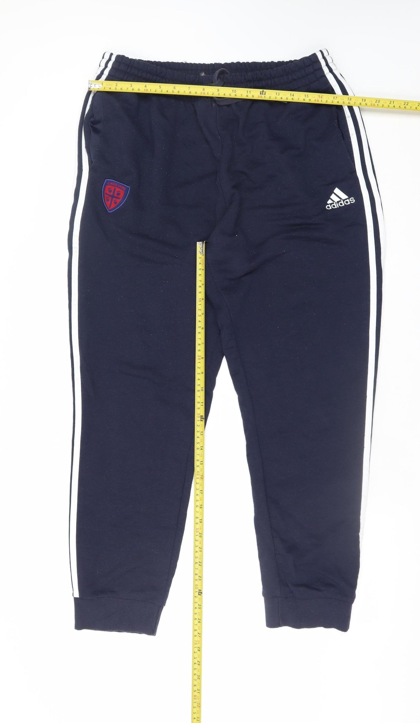Adidas Women Navy Blue XL Jogger Sweatpants Athletic Style