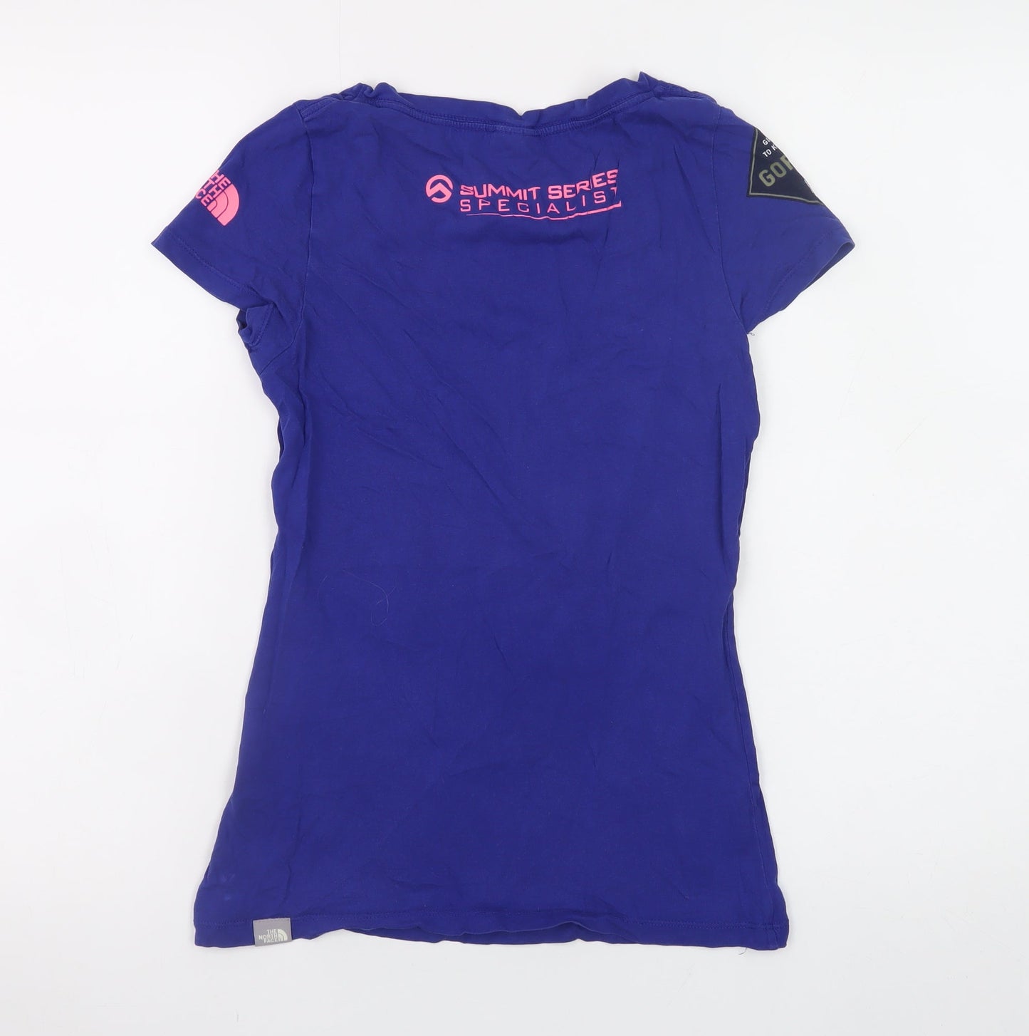 The North Face Women's Blue Summit Series XS Short Sleeve T-Shirt