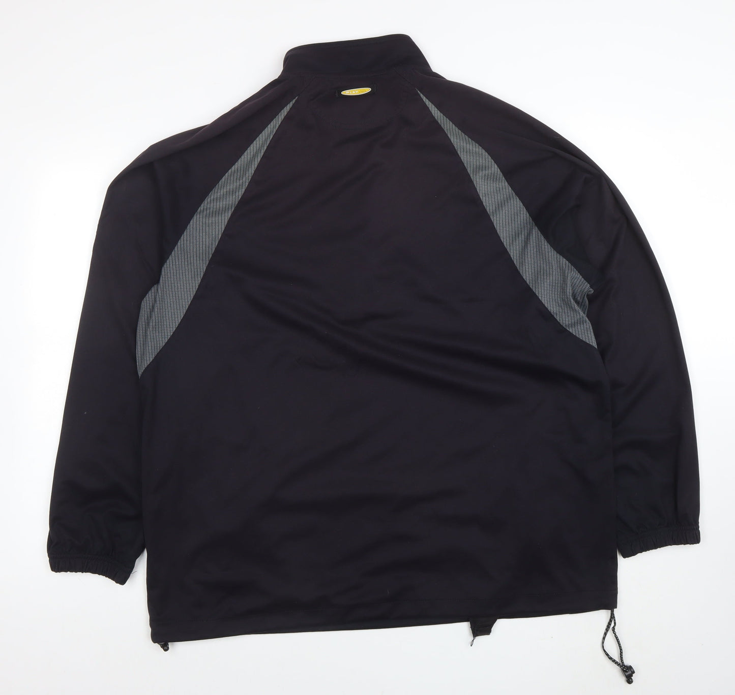 Greg Norman Men's Black 1/4 Zip Pullover Sweatshirt L