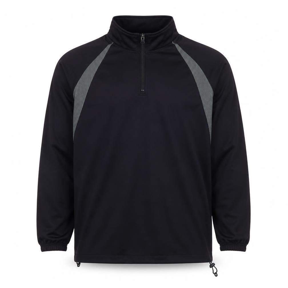 Greg Norman Men's Black 1/4 Zip Pullover Sweatshirt L
