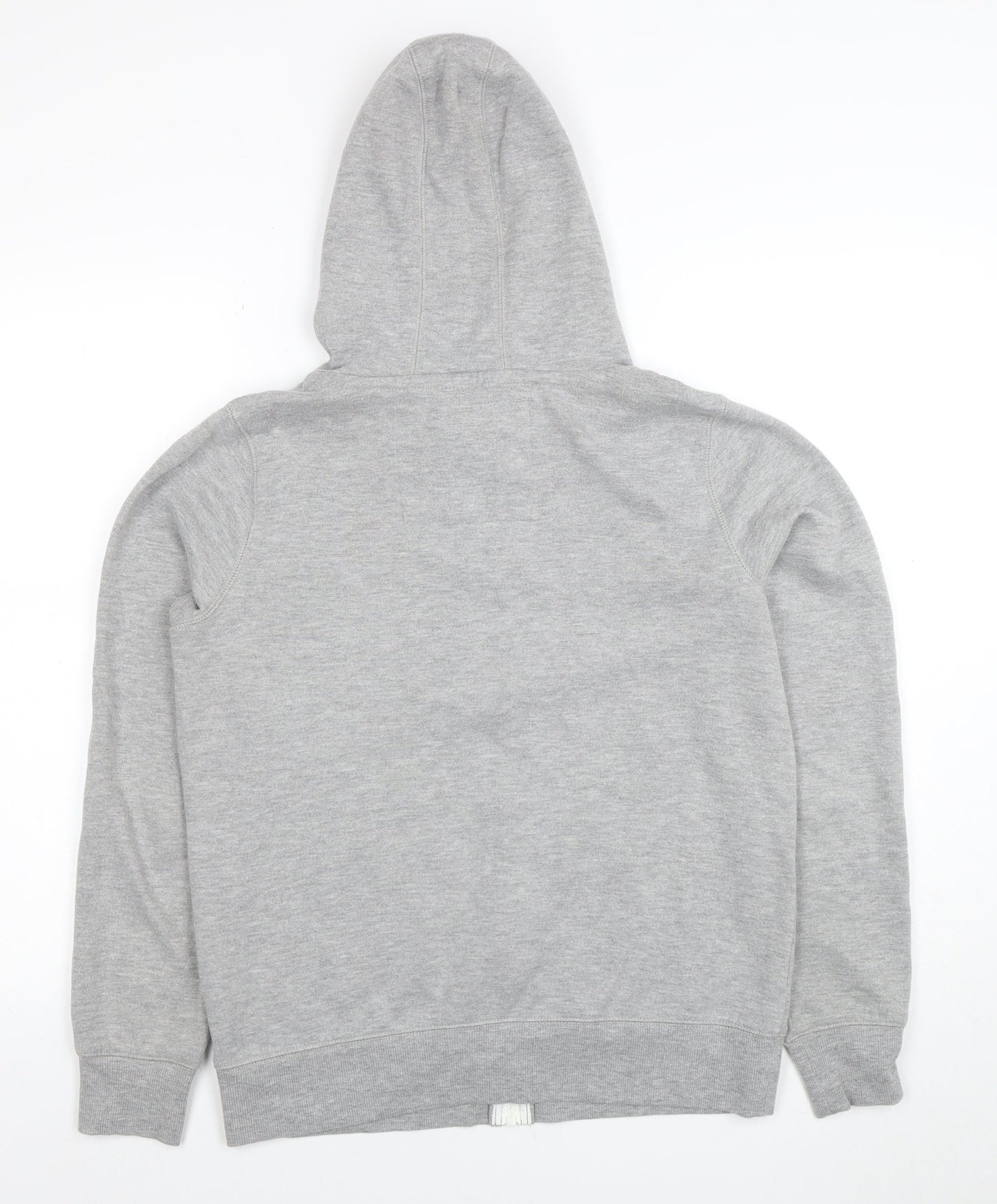 Vintage Edition Women's Grey Full Zip Hoodie Size 12