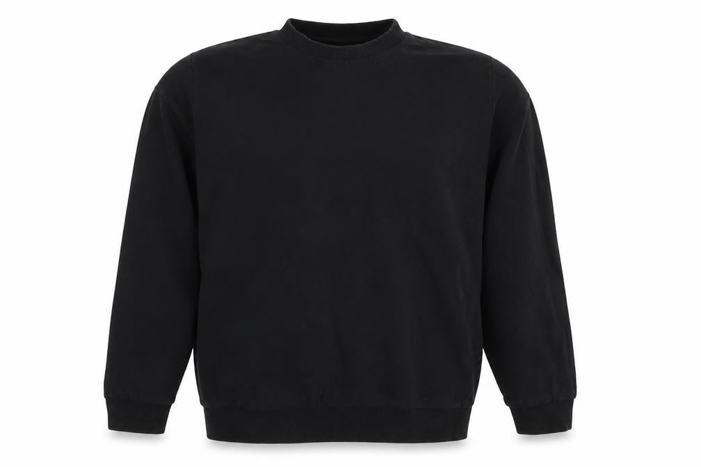 ASOS Men's Black XL Pullover Crew Neck Sweatshirt