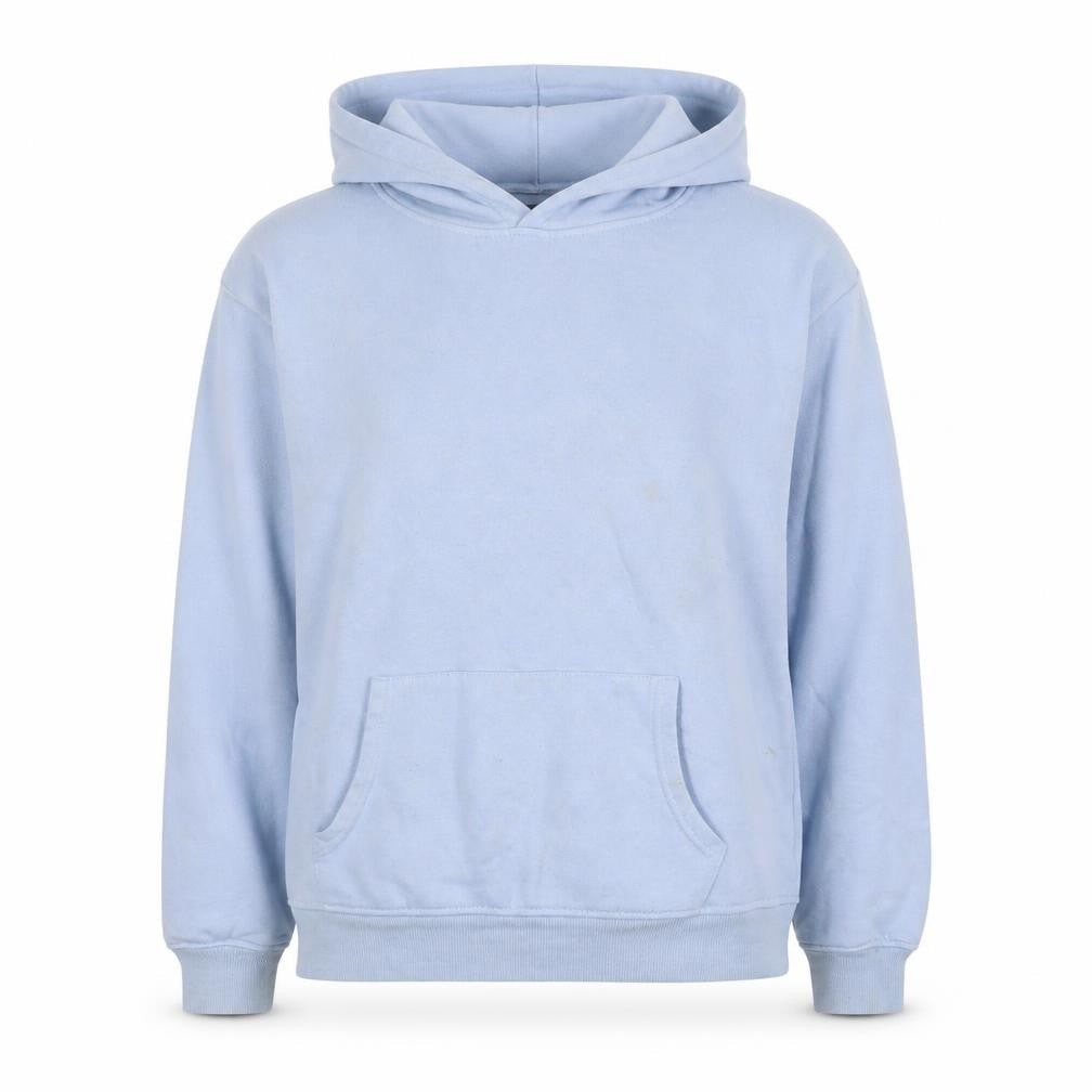 New Look Womens Blue Pullover Hoodie Size S Cotton Blend Casual