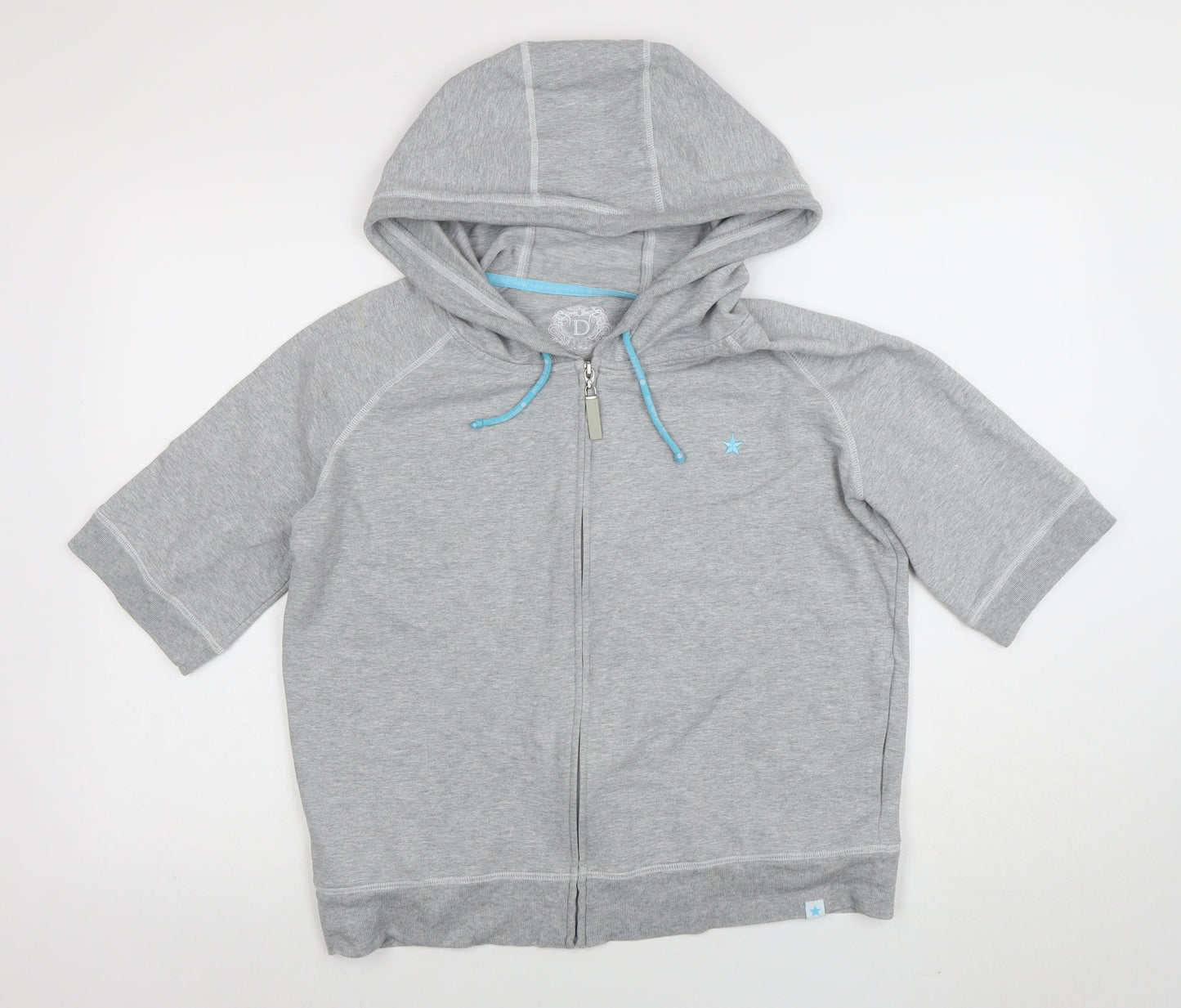 St. Bernard for Dunnes Stores Women’s Grey Full Zip Hoodie Size 18-20