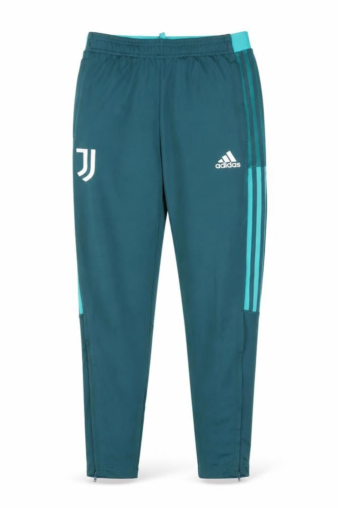 Adidas Men’s Green Slim Fit Joggers S Elastic Waist Tapered Sports Trousers