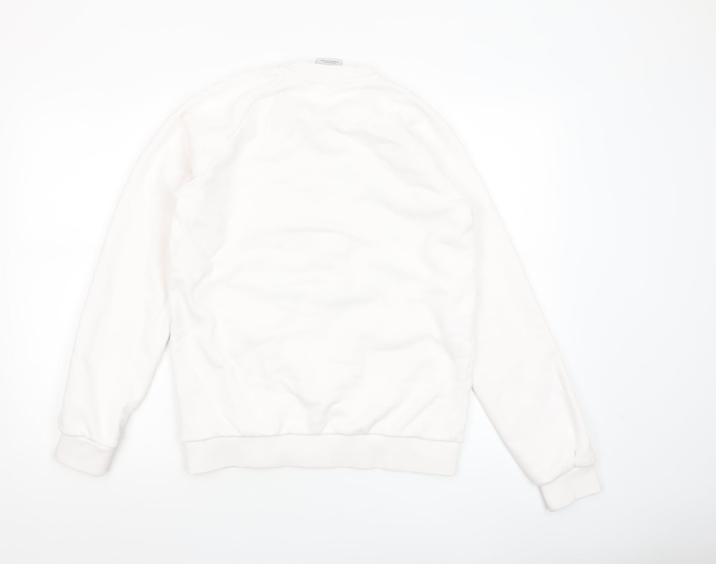 Adidas Originals White Crew Neck Women's Sweatshirt Size S