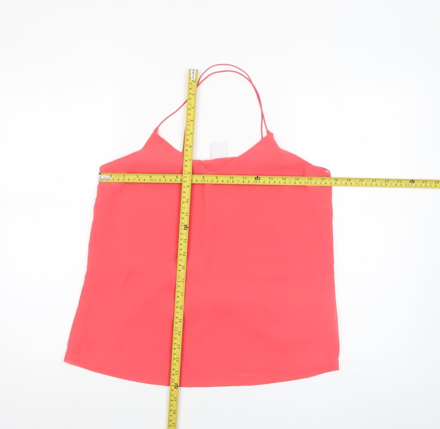 Vero Moda Women’s Pink Chiffon Camisole Tank Top Size M