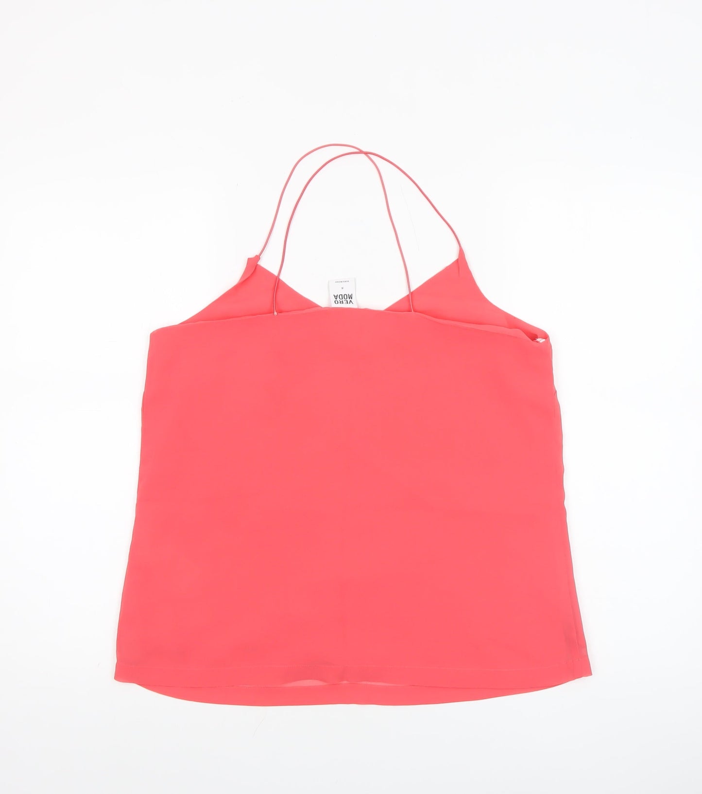 Vero Moda Women’s Pink Chiffon Camisole Tank Top Size M