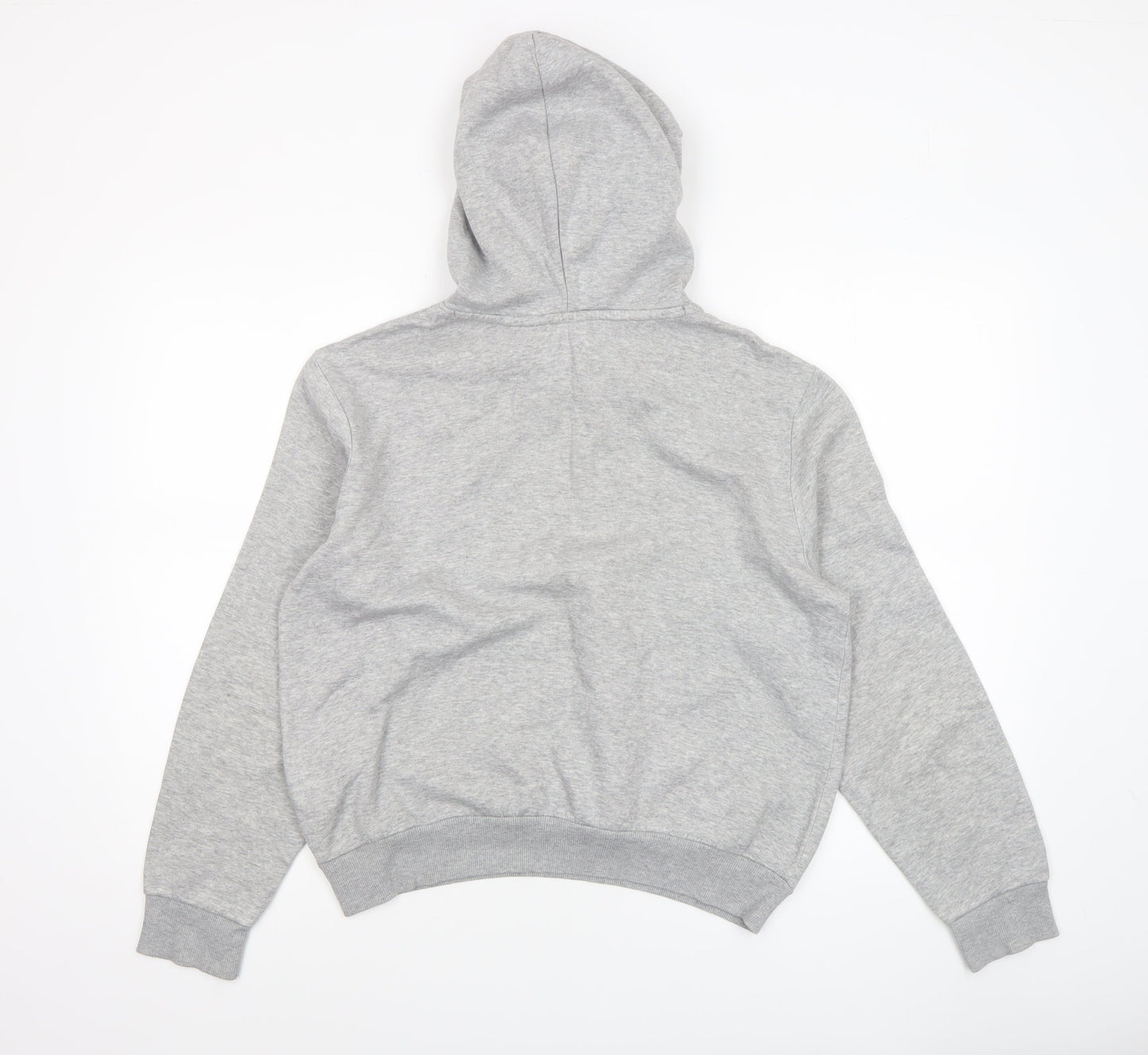 H&M Divided Women's Grey NASA Hooded Pullover Hoodie Size S