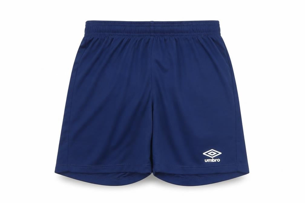 Umbro Boys Blue Athletic Football Shorts Size 13 Years Quick Dry Sportswear