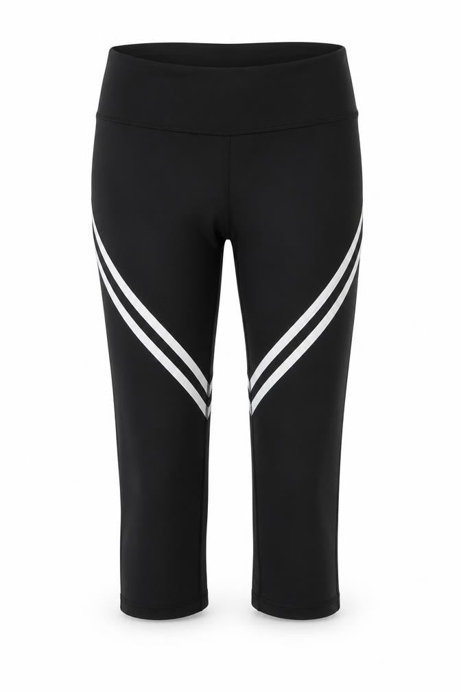 GapFit Blackout Technology Women's Black Capri Leggings S