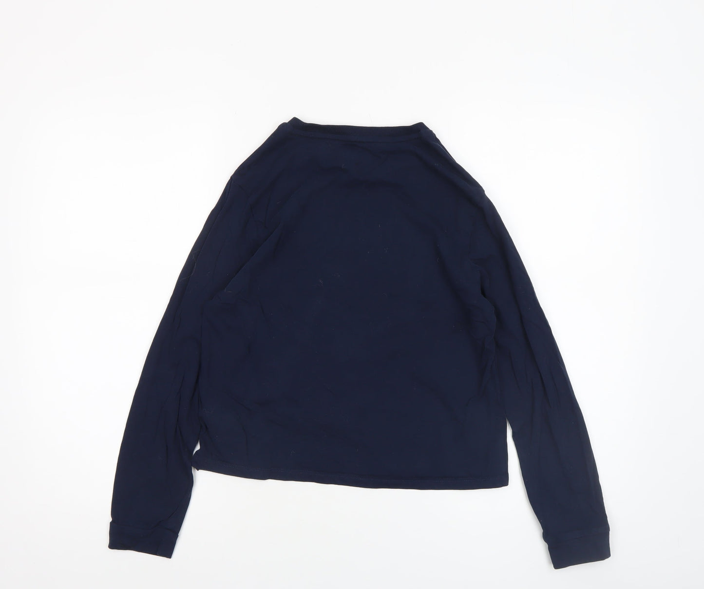Marks and Spencer Girls Blue Harry Potter Long Sleeve Pullover T-Shirt 12-13 Years