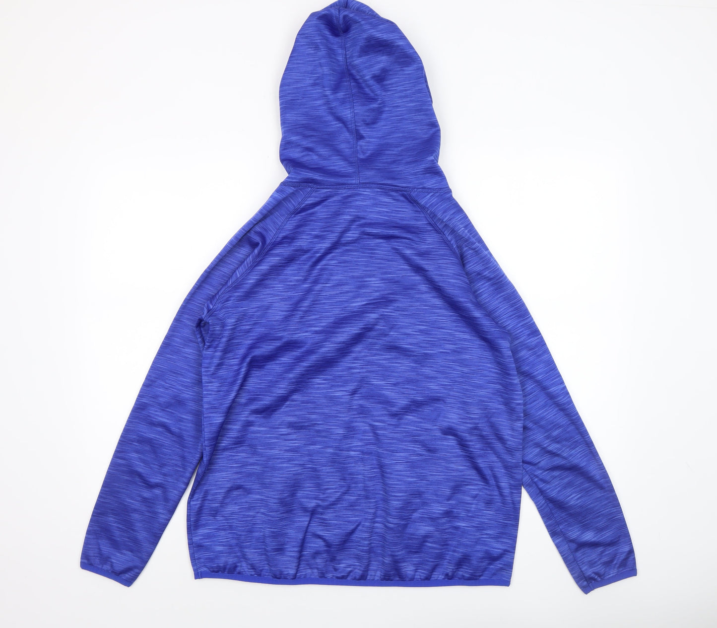 Dunnes Stores Women Blue Medium Pullover Hoodie 100% Polyester