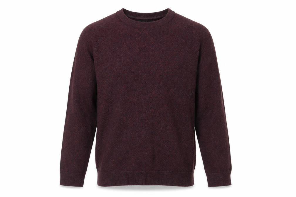 Next Men’s Red Cotton Blend Crew Neck Pullover Jumper XS
