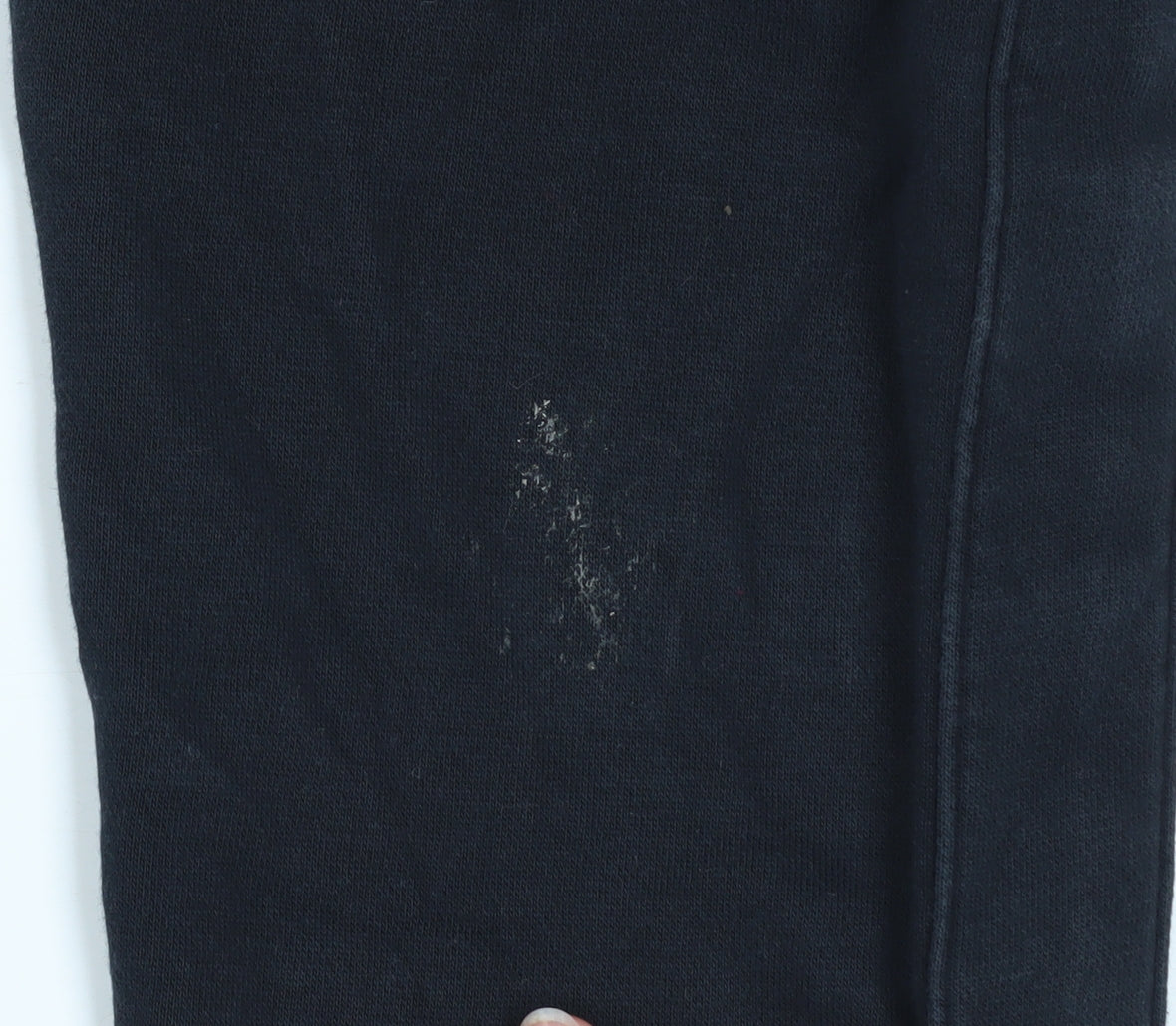 Nike Boys Black Jogger Cargo Trousers M 10-11 Years Cotton Fleece