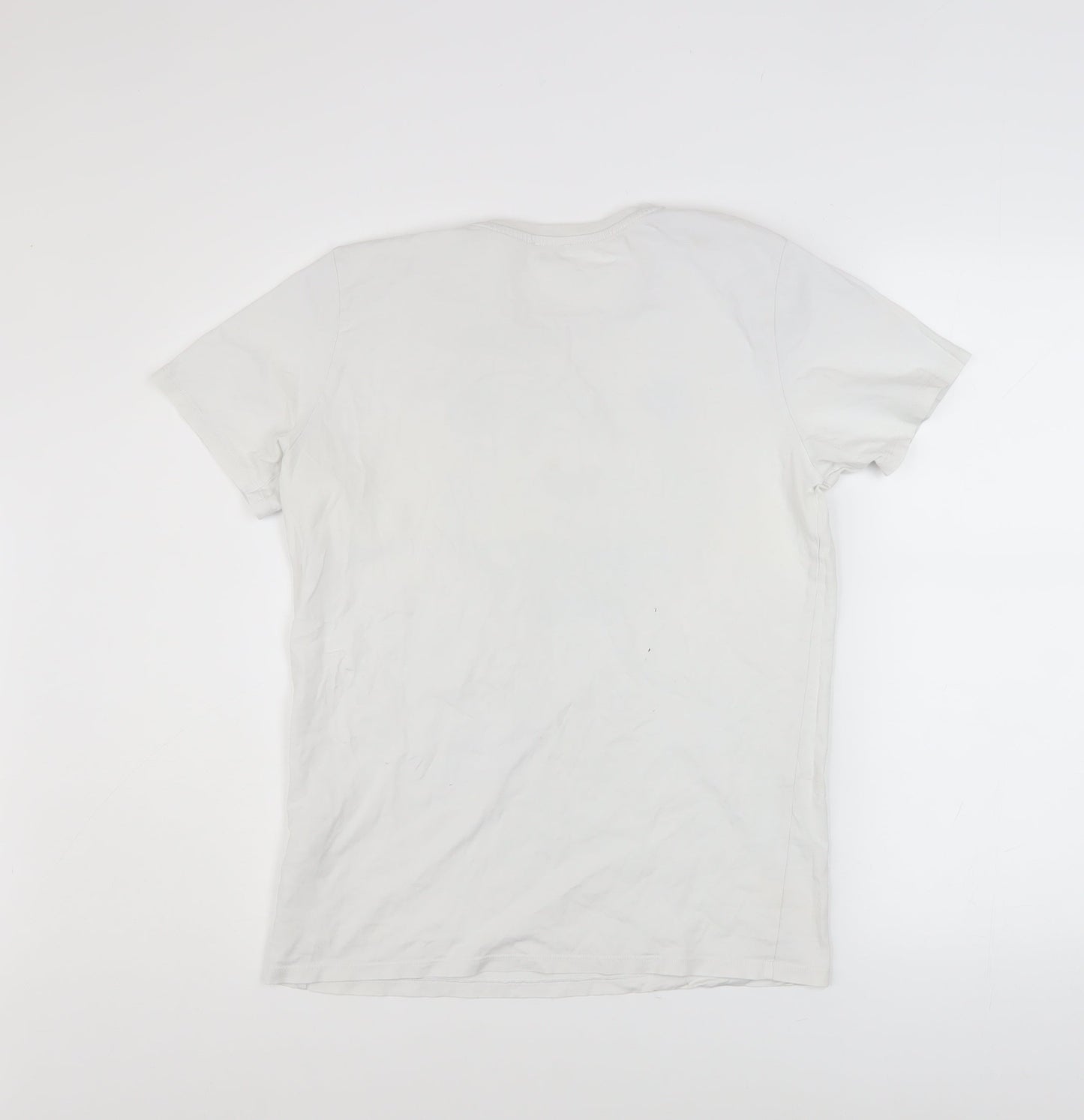 Kenzo Boys White Tiger Logo Graphic Cotton T-Shirt 15-16 Years