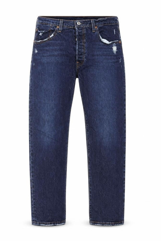 Levi's 501 Men's Blue Denim Straight Jeans W31 L28