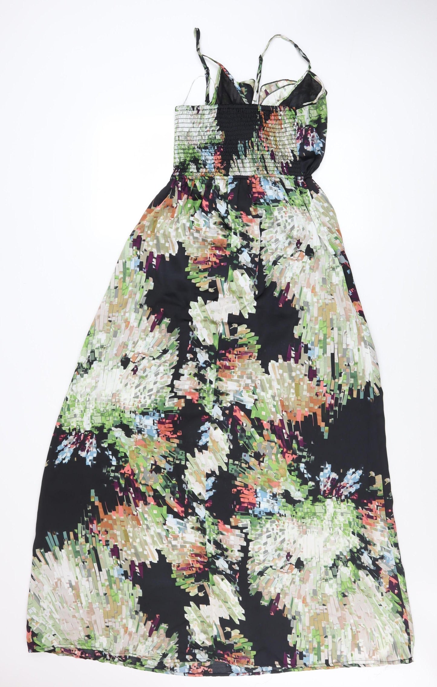 Sunny Girl Womens Multicoloured Floral Maxi Dress Size 10