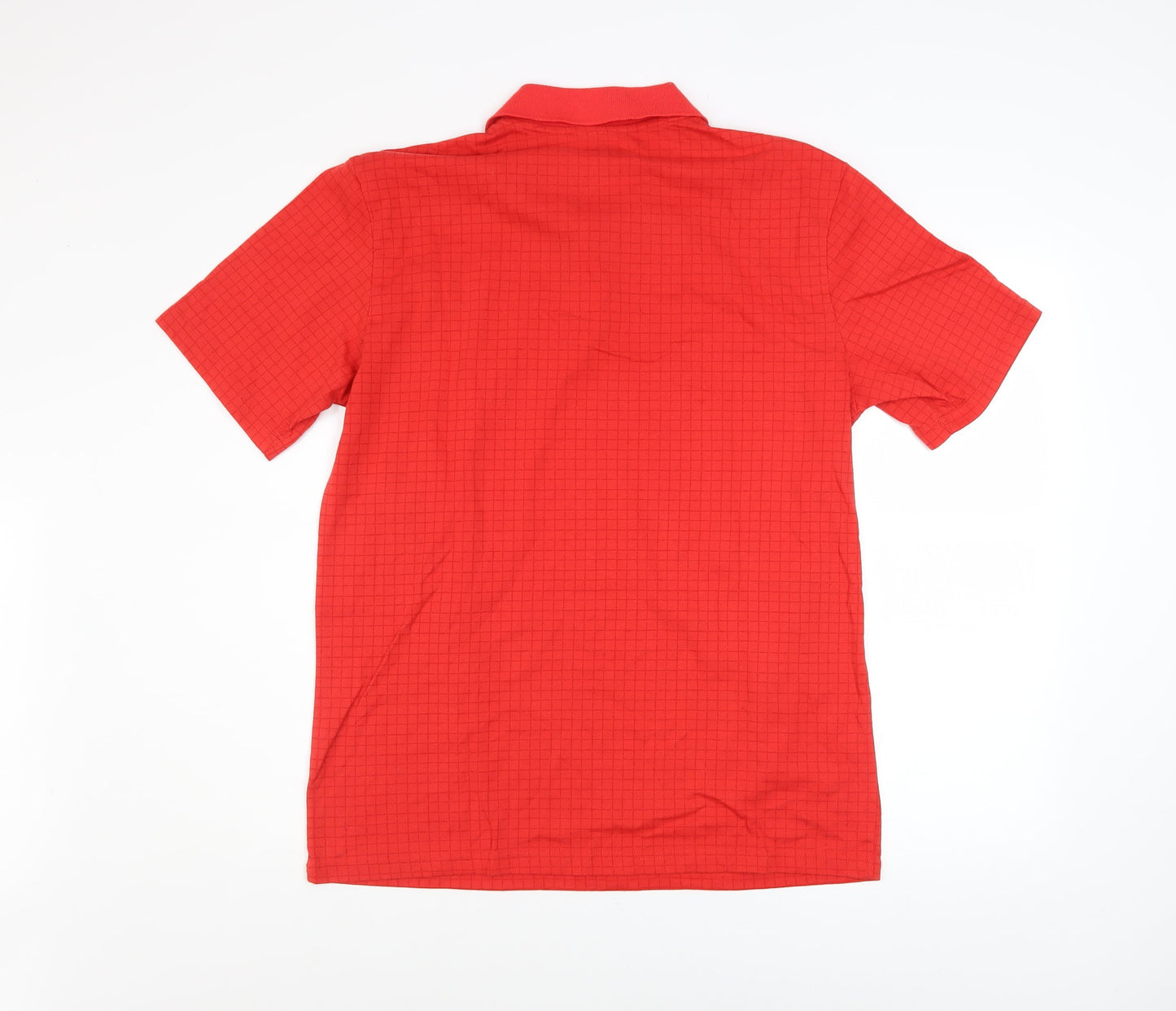 Slazenger Men's Red Polo Shirt L Regular Fit Sports Top