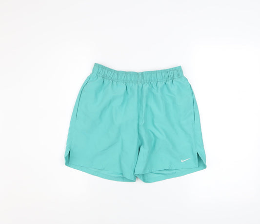 Nike Men's Blue Small Athletic Running Shorts Quick Dry