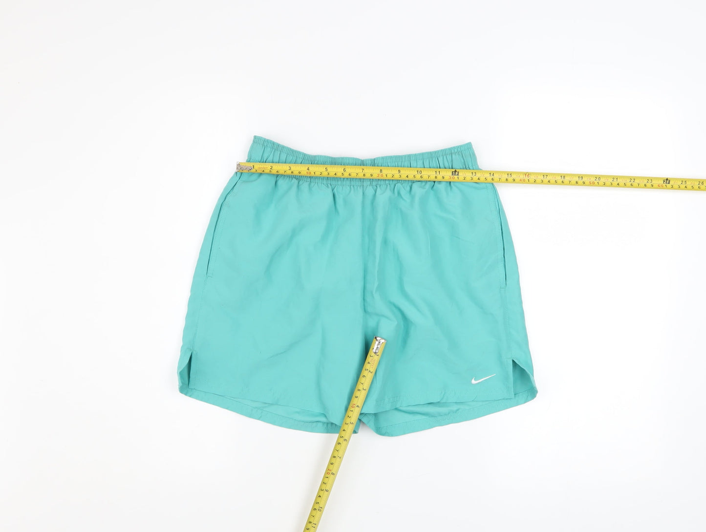 Nike Men's Blue Small Athletic Running Shorts Quick Dry