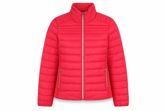 Ci Sono Originals Women's Red Puffer Jacket Size M