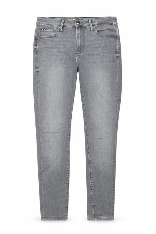 Tommy Hilfiger Men's Grey Skinny Jeans W28 L30 Como Fit