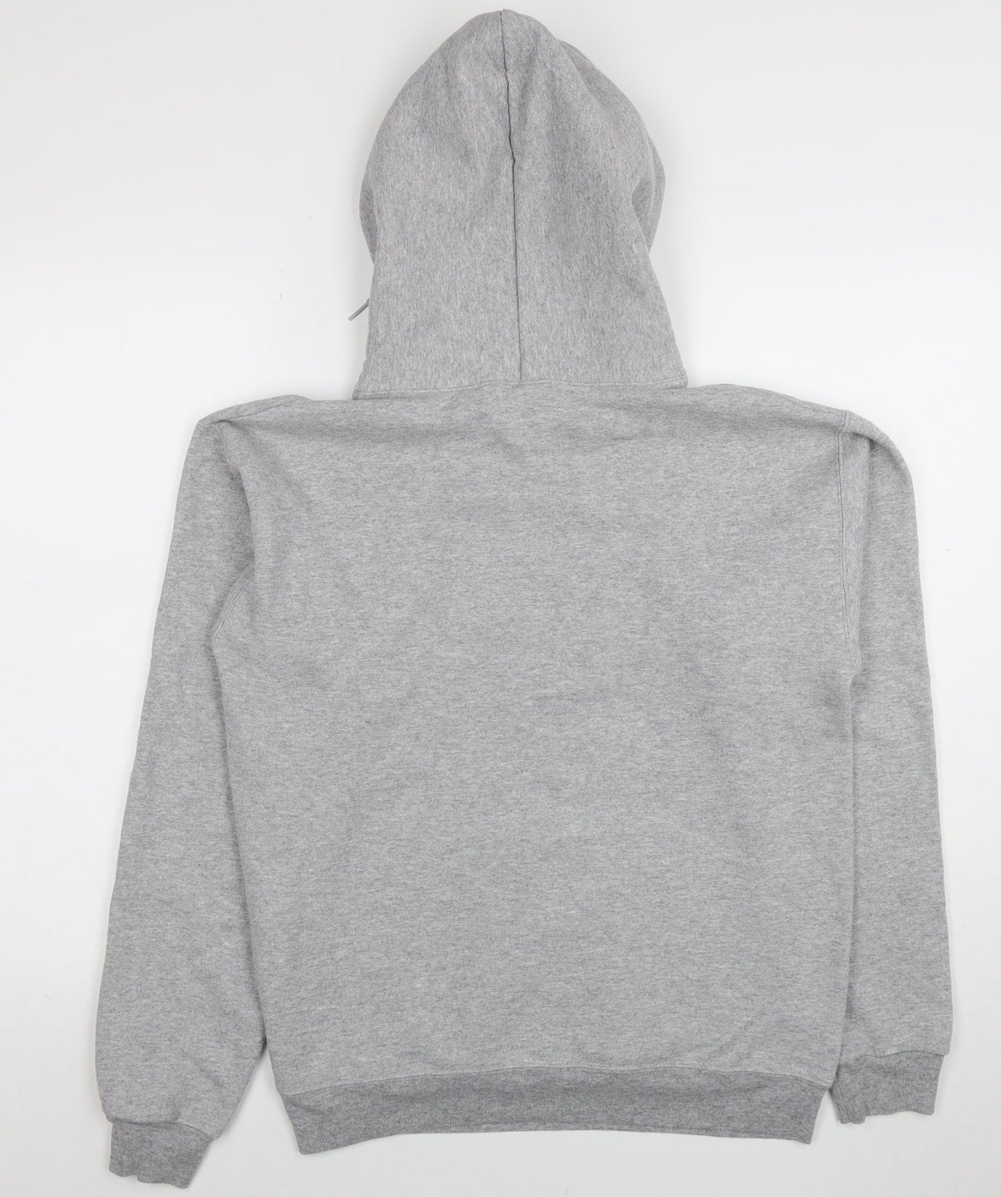 Hanes Mens Grey Pullover Hoodie Small Regular Fit Fleece