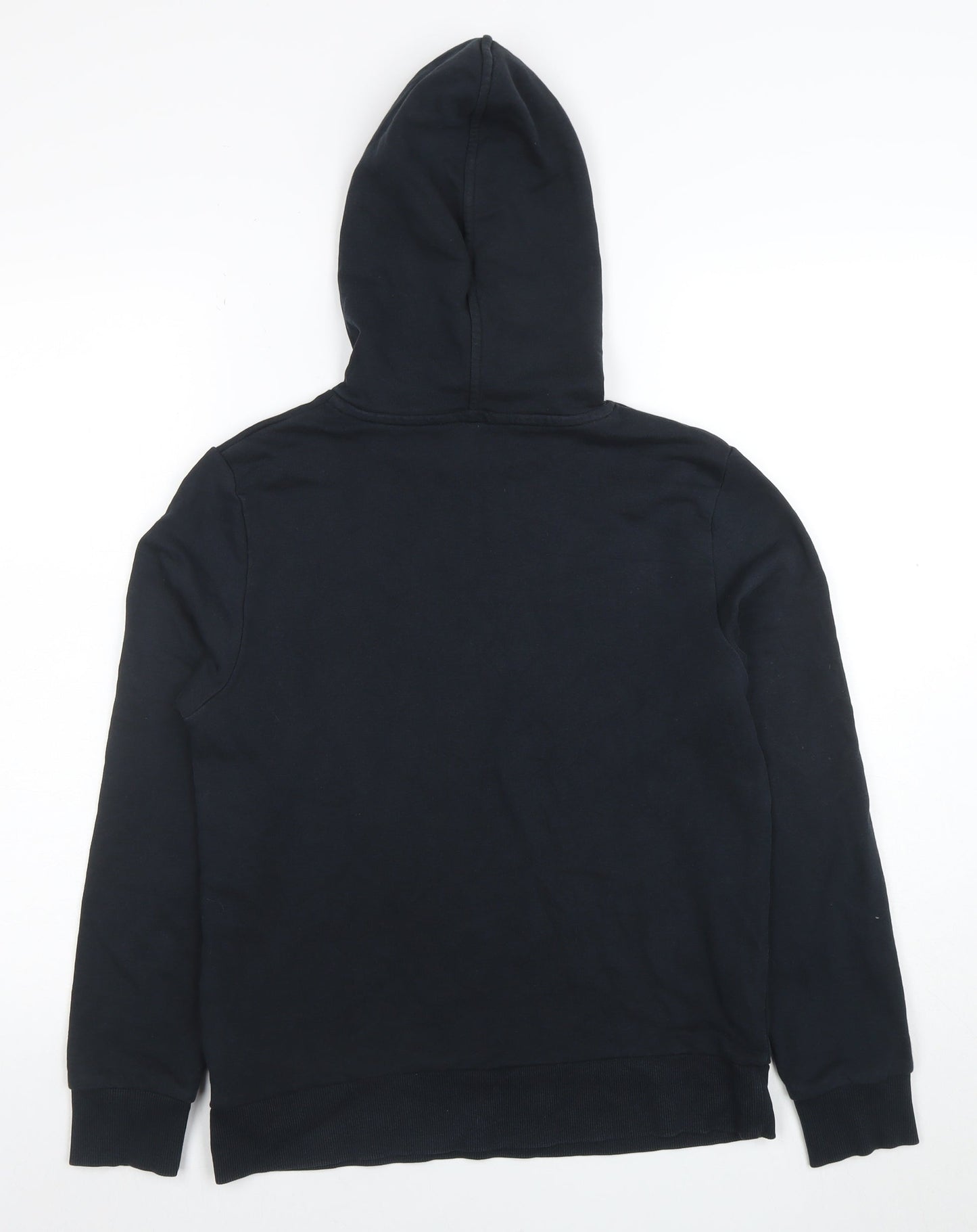 Marks and Spencer Womens Black Size 8 Pullover Hoodie