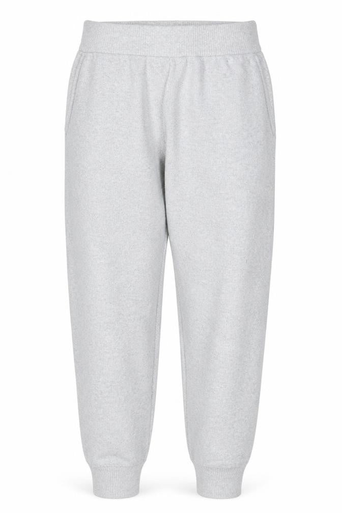 Jack Wills Womens Grey Wool Knit Jogger Trousers UK 12