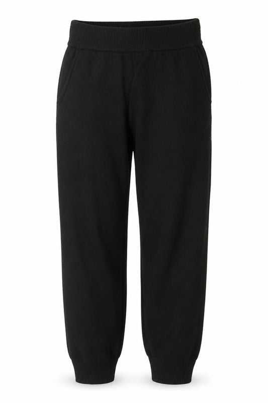 Jack Wills Womens Black Size 12 Knit Jogger Trousers