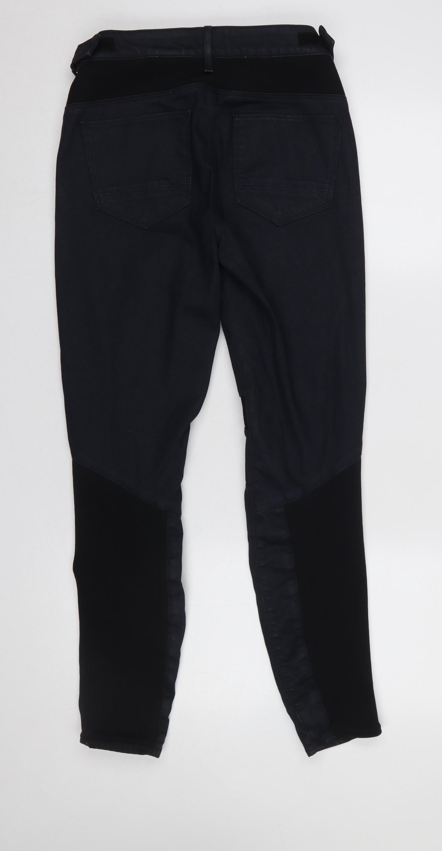 G-Star RAW Women Black Size 8 High Rise Skinny Ankle Jeans