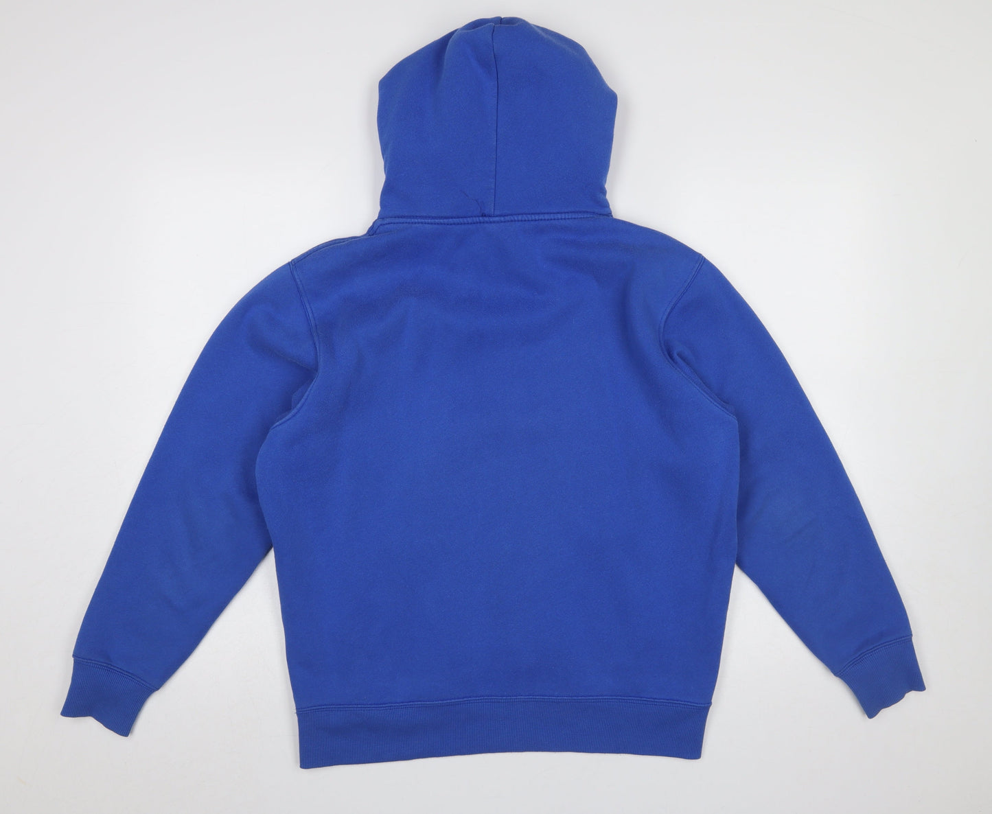 Champion Women’s Blue Pullover Hoodie Size L Cotton Blend Casual