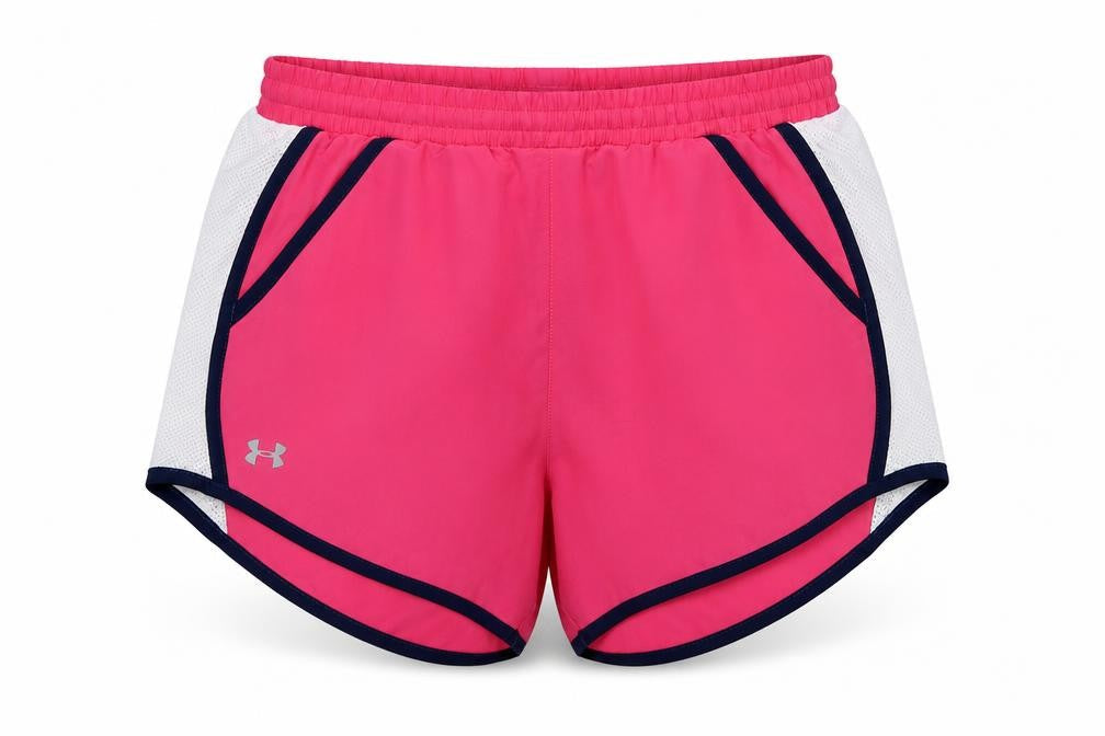Under Armour Womens Pink XS Athletic Running Shorts