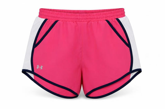 Under Armour Womens Pink XS Athletic Running Shorts
