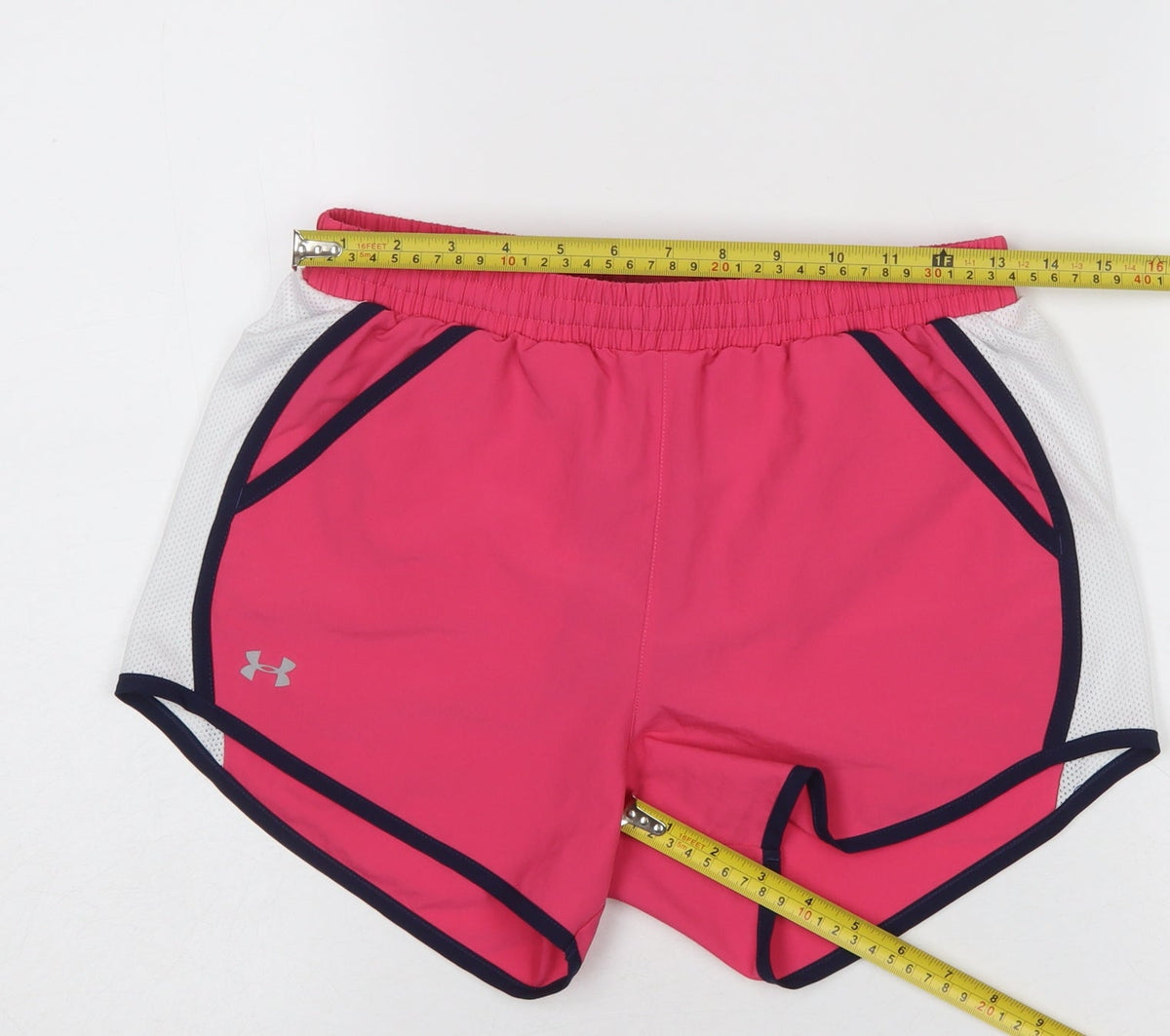 Under Armour Womens Pink XS Athletic Running Shorts