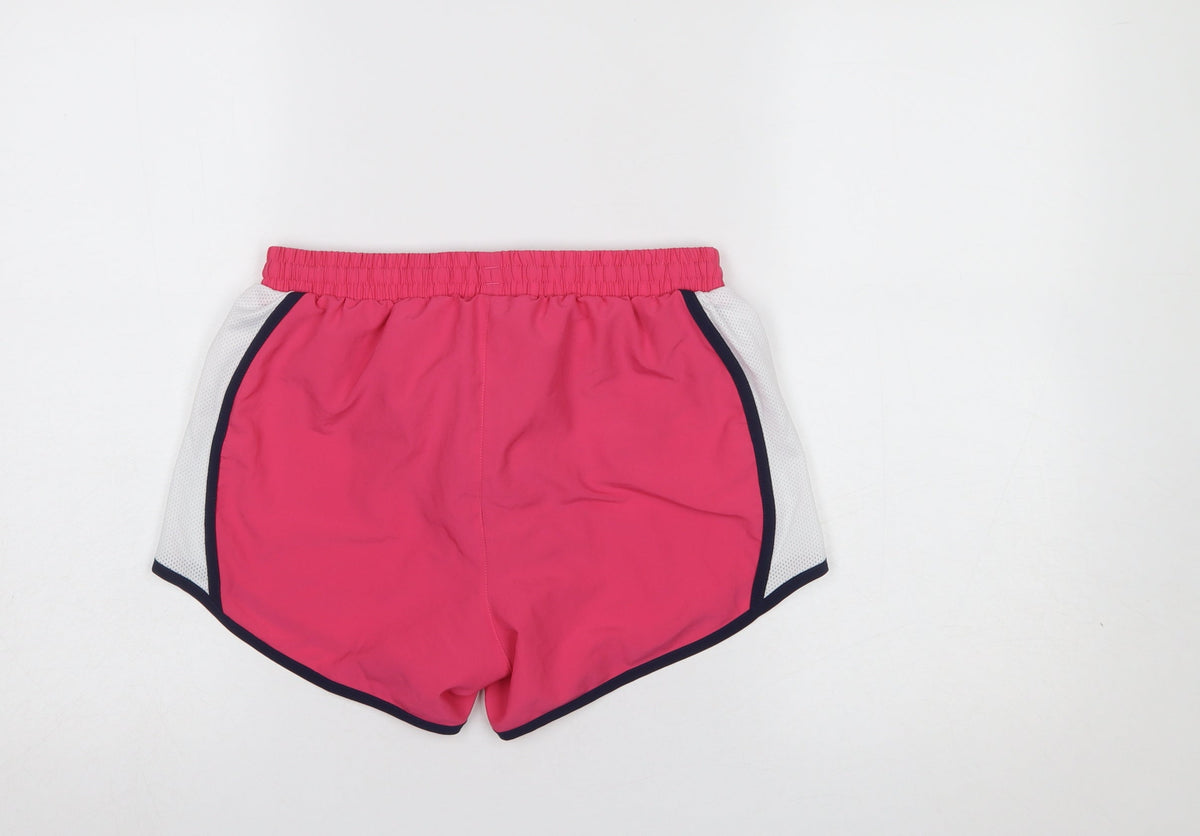 Under Armour Womens Pink XS Athletic Running Shorts
