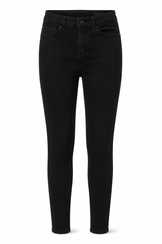 Marks & Spencer Women’s Black Skinny Stretch Jeans Size 10 Tall