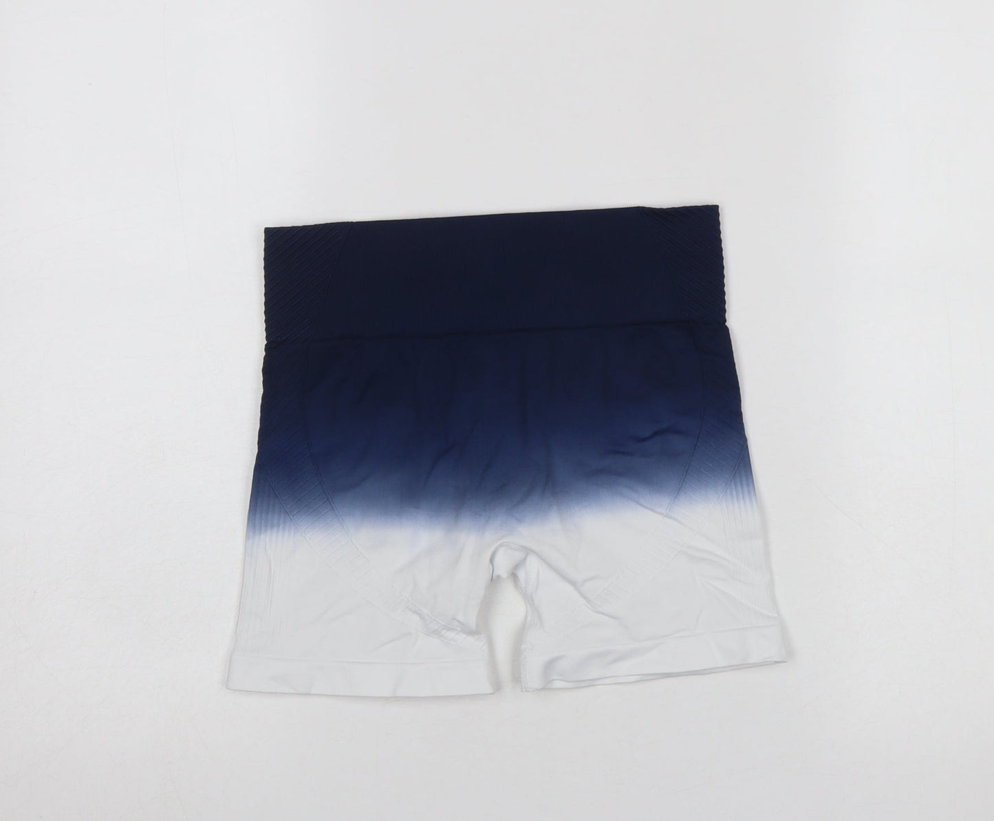 USA Pro Women's Blue Ombre Seamless Biker Shorts Size 10