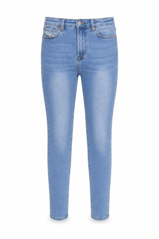Diesel Women's Blue Skinny Jeans Size 8 Regular Fit Denim