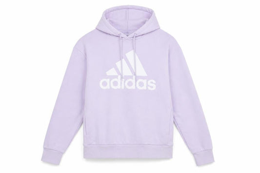 Adidas Women’s Purple Hooded Pullover Sweatshirt Size S 8-10 Cotton Blend