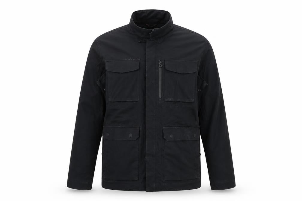 SWIMS Men's Black Waterproof Windproof Rain Jacket Size L