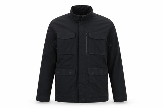 SWIMS Men's Black Waterproof Windproof Rain Jacket Size L