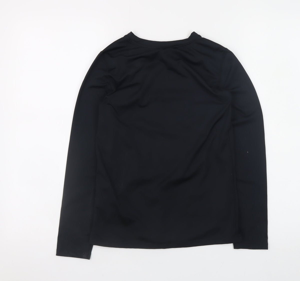 Dunnes Stores Girls Black Long Sleeve Active T-Shirt 10-11 Years
