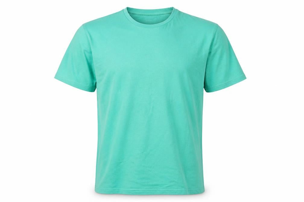 Dunnes Men's Green Regular Fit Cotton Short Sleeve T-Shirt M